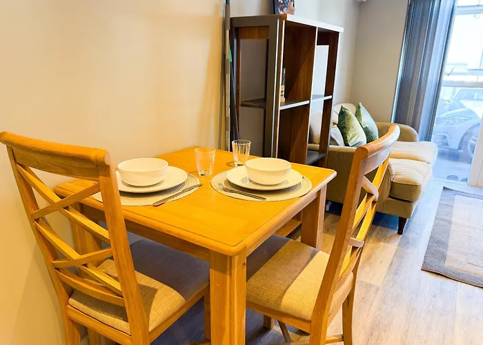 Inactive The A 1 Bedroom By Altoluxoexperience Short Lets & Serviced With Parking & Wifi Lägenhet Bristol