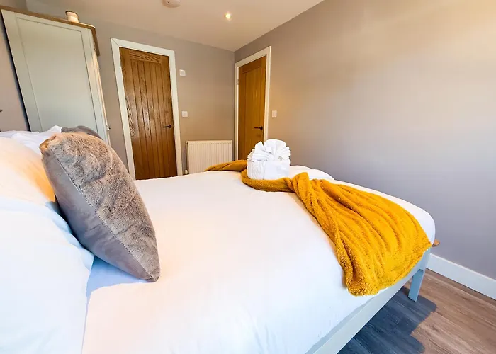 Apartamento Inactive The A 1 Bedroom By Altoluxoexperience Short Lets & Serviced With Parking & Wifi