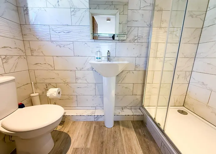 Apartamento Inactive The A 1 Bedroom By Altoluxoexperience Short Lets & Serviced With Parking & Wifi Bristol