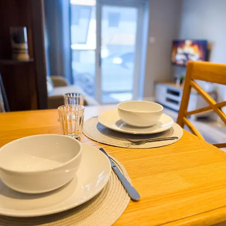 Apartman Inactive The A 1 Bedroom By Altoluxoexperience Short Lets & Serviced With Parking & Wifi *