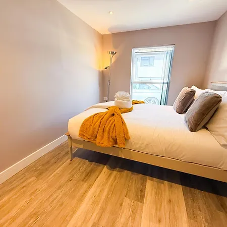 Inactive The A 1 Bedroom By Altoluxoexperience Short Lets & Serviced With Parking & Wifi Apartamento Bristol