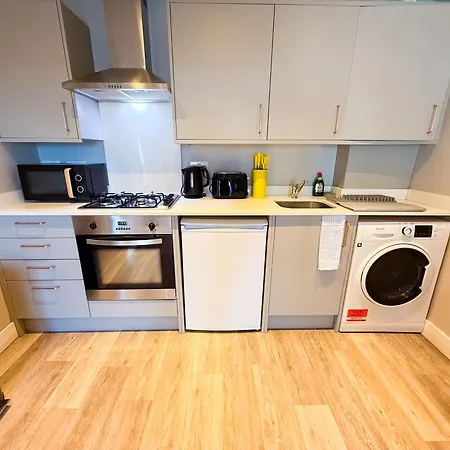 Inactive The A 1 Bedroom By Altoluxoexperience Short Lets & Serviced With Parking & Wifi Apartamento *