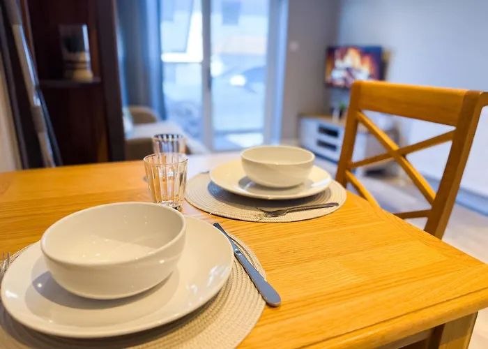 Inactive The A 1 Bedroom By Altoluxoexperience Short Lets & Serviced With Parking & Wifi Apartman