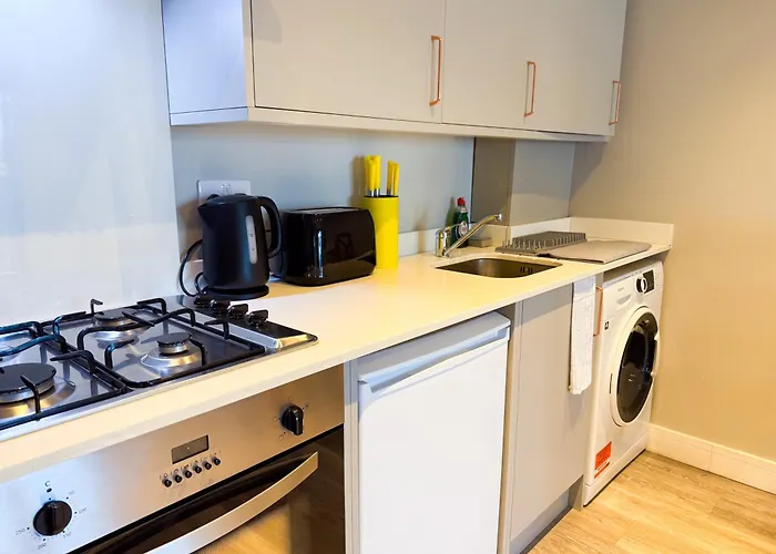 Inactive The A 1 Bedroom By Altoluxoexperience Short Lets & Serviced With Parking & Wifi 아파트 브리스틀