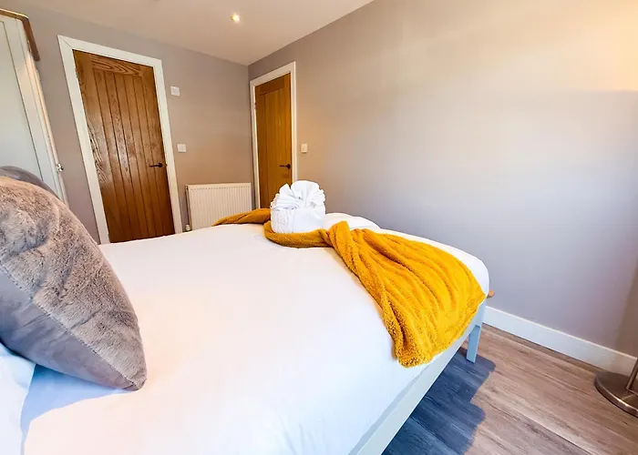 Inactive The A 1 Bedroom By Altoluxoexperience Short Lets & Serviced With Parking & Wifi Apartman *