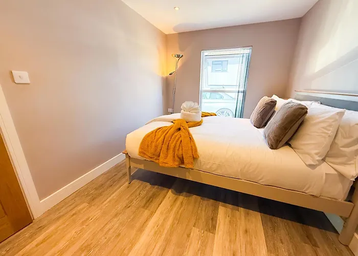 Inactive The A 1 Bedroom By Altoluxoexperience Short Lets & Serviced With Parking & Wifi 아파트 브리스틀