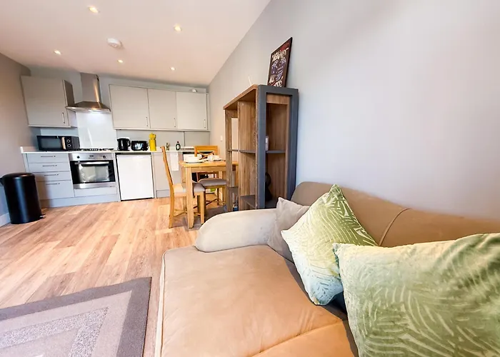 Inactive The A 1 Bedroom By Altoluxoexperience Short Lets & Serviced With Parking & Wifi 아파트 브리스틀