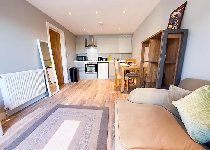 아파트 Inactive The A 1 Bedroom By Altoluxoexperience Short Lets & Serviced With Parking & Wifi *