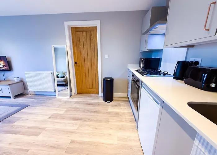 Apartman Inactive The A 1 Bedroom By Altoluxoexperience Short Lets & Serviced With Parking & Wifi Bristol